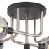 Delian Flush Ceiling 5 Light